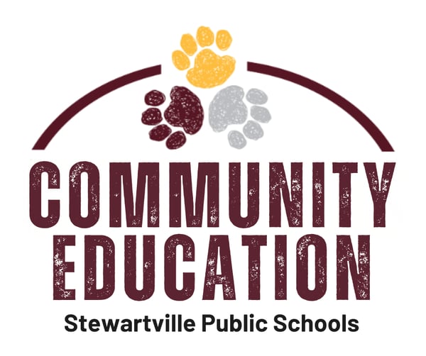 Stewartville Community Education Logo